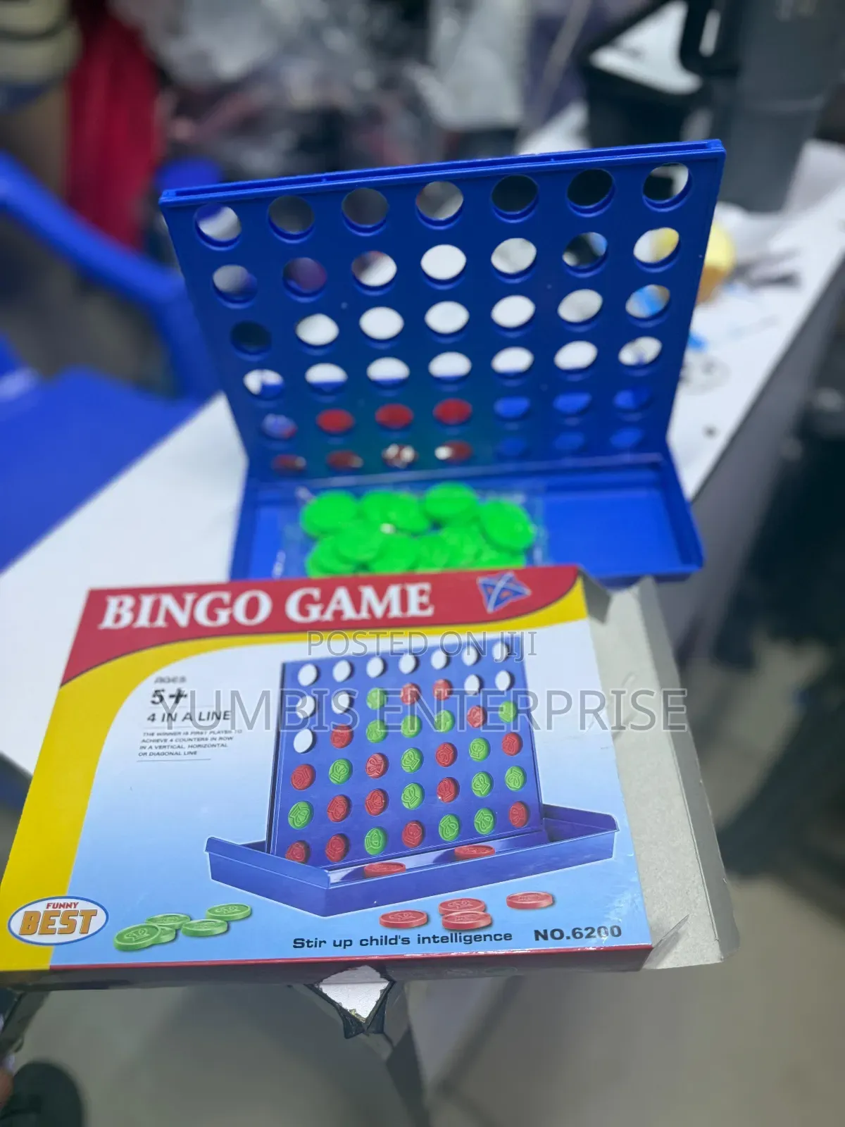 Bingo Games Available