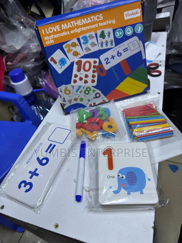 I Love Mathematics Kids Games Available - main view