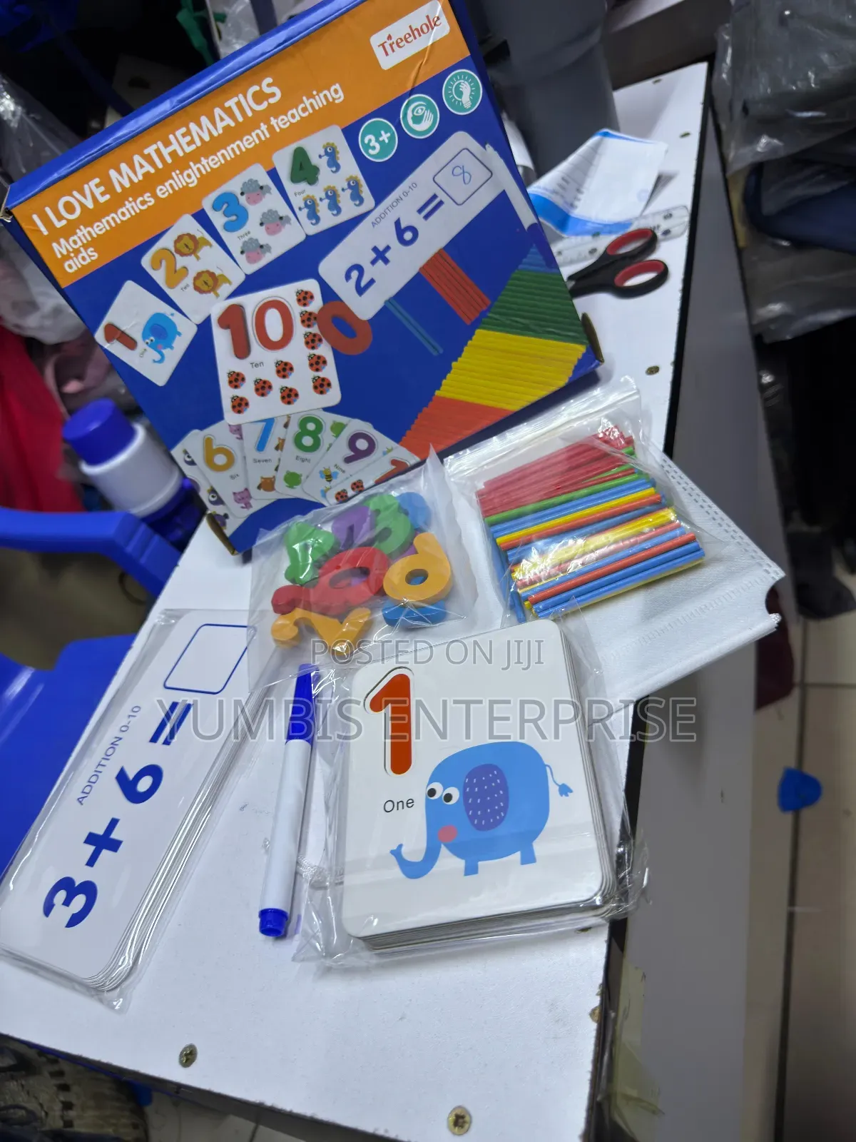 I Love Mathematics Kids Games Available