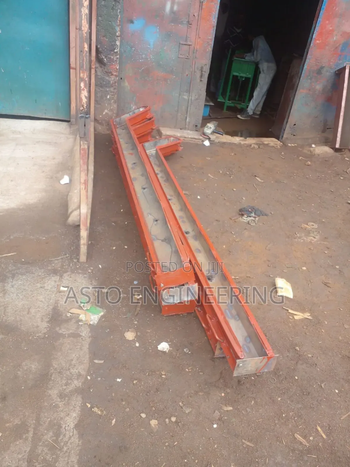 9fts Fencing Post Mould