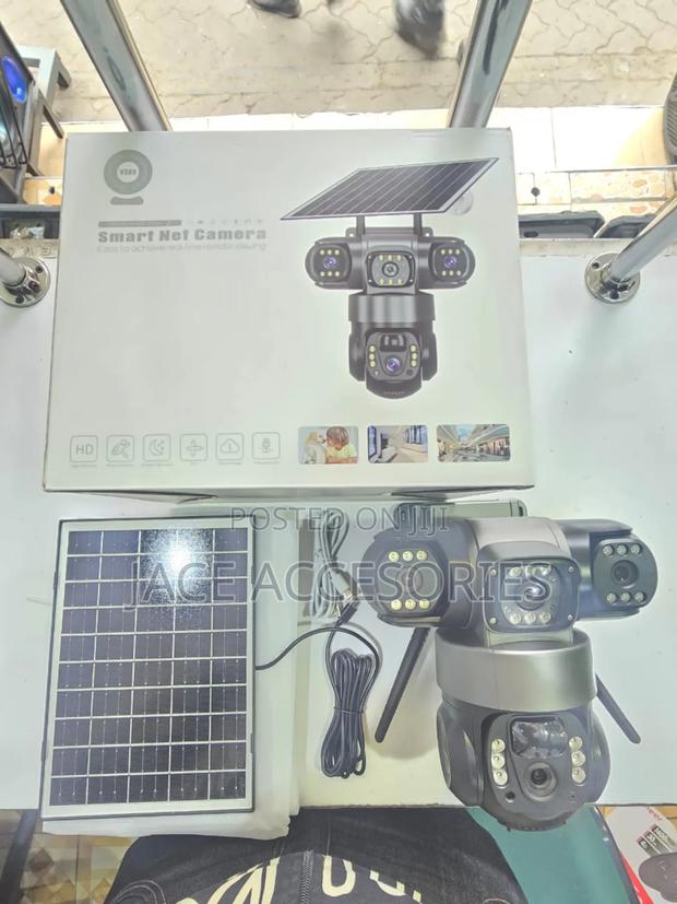 New 4g Solar Cctv Camera
