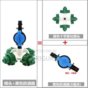 Greenhouses Sprinkler 4-way