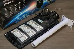 Multifunctional  2 In 1 Solar Floodlight  Cctcamera
