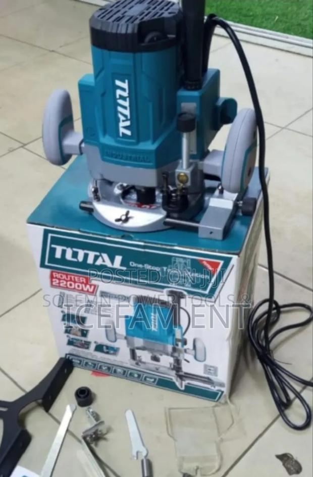 Total Wood Router/Router Machine