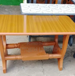 Meza Ya Chakula Ya Mbao-30 Kwa 16inchi-