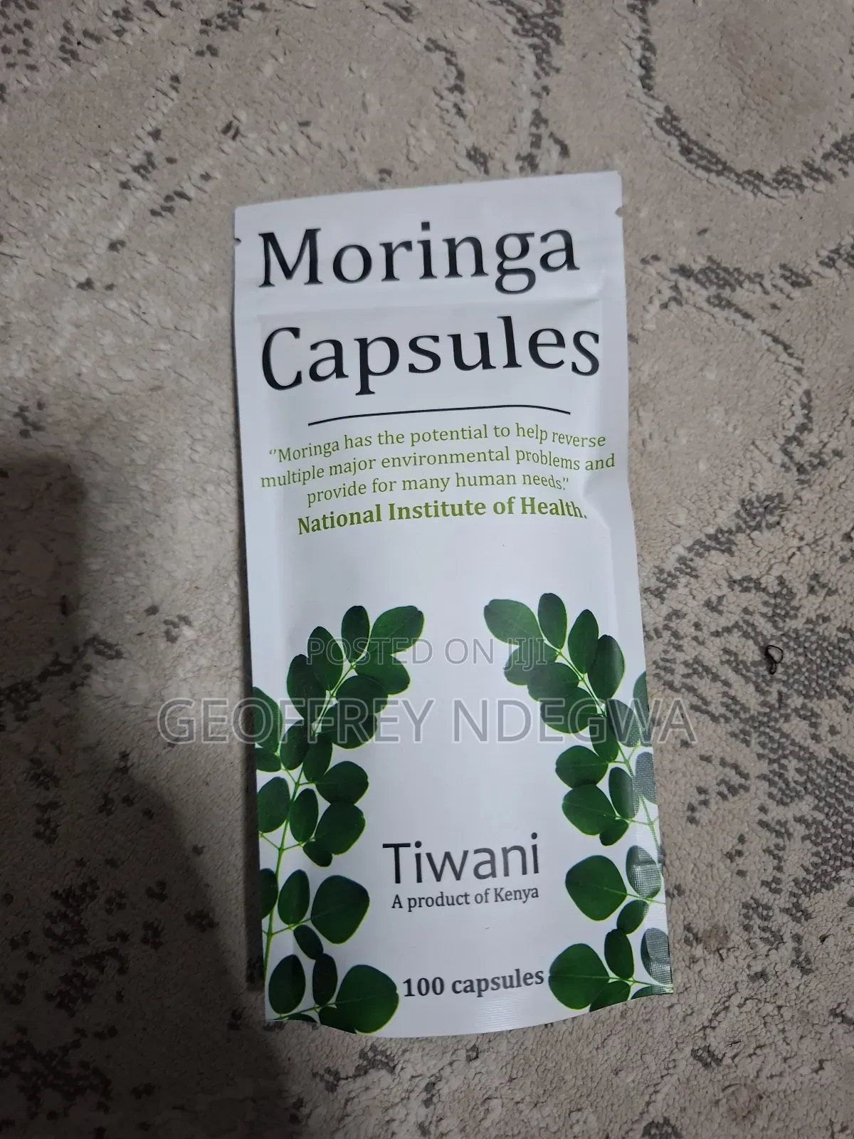 Moringa Capsules