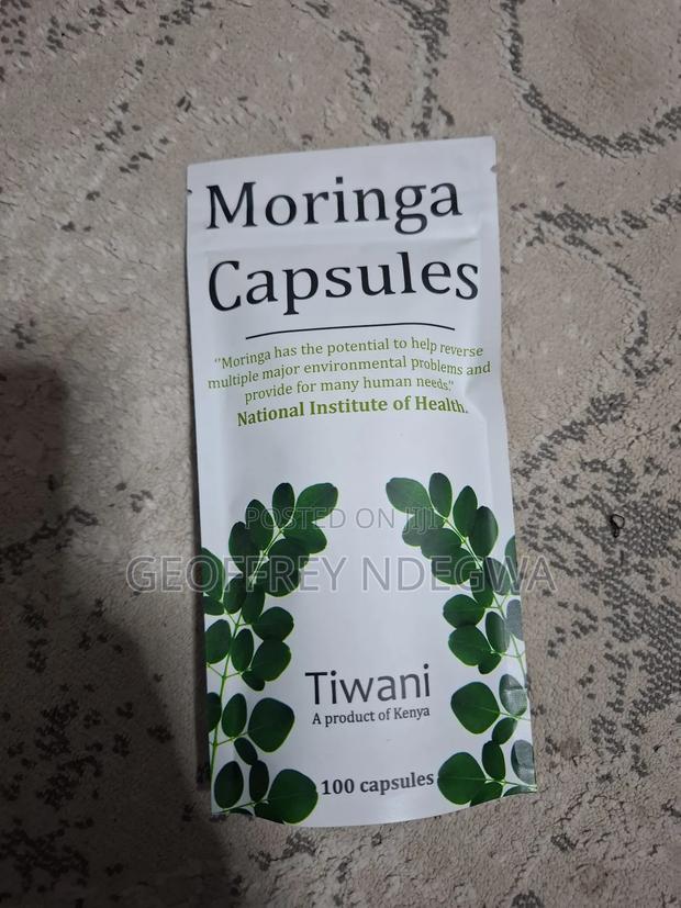 Moringa Capsules - main view