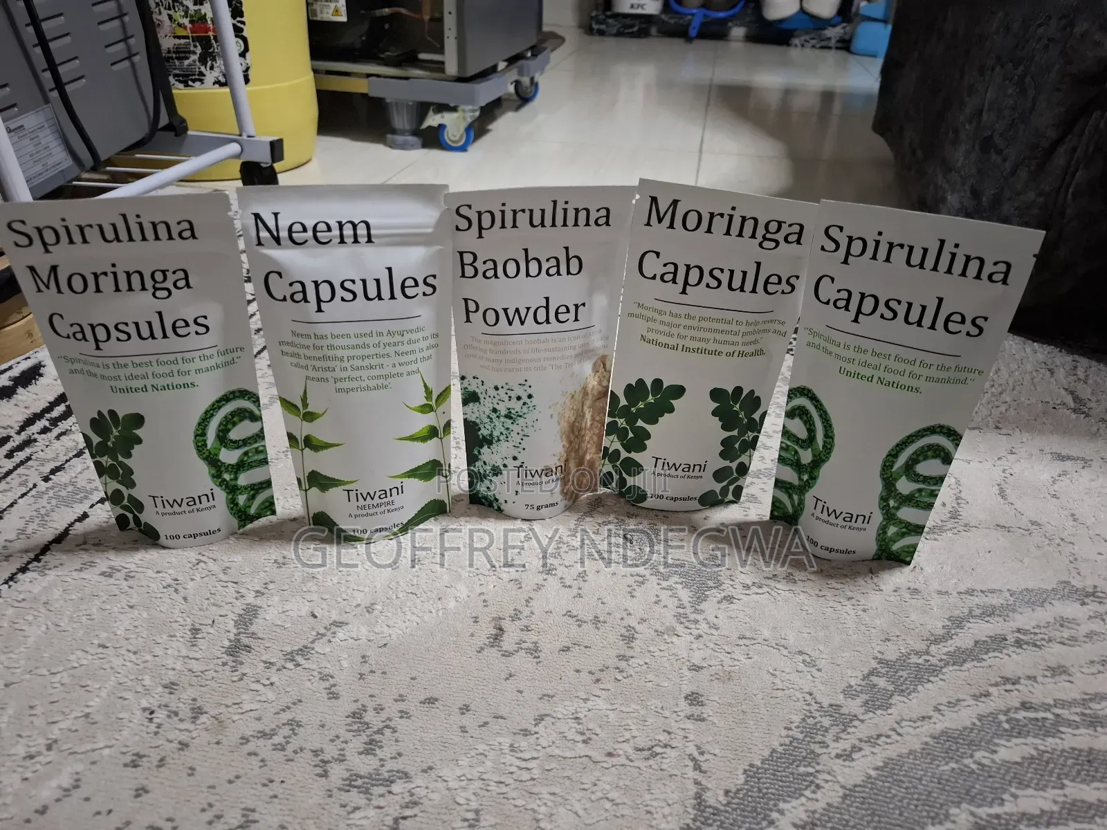 Moringa Capsules