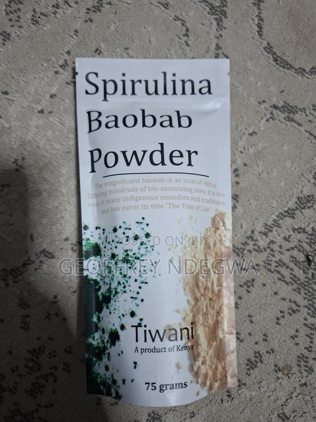 Spirulina Baobab Powder - main view