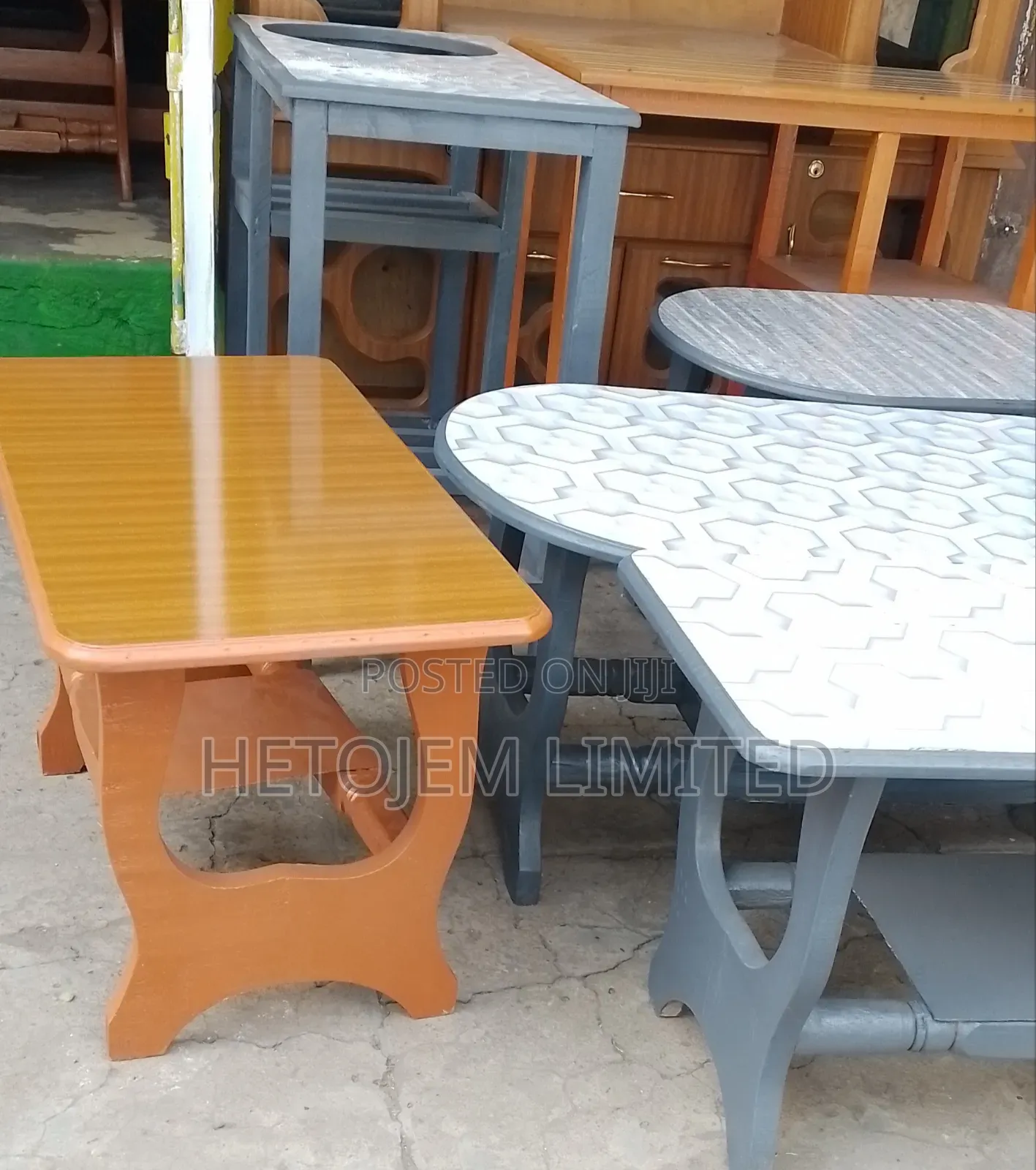 Wooden Table for Sitting Room-30 by 16inch-