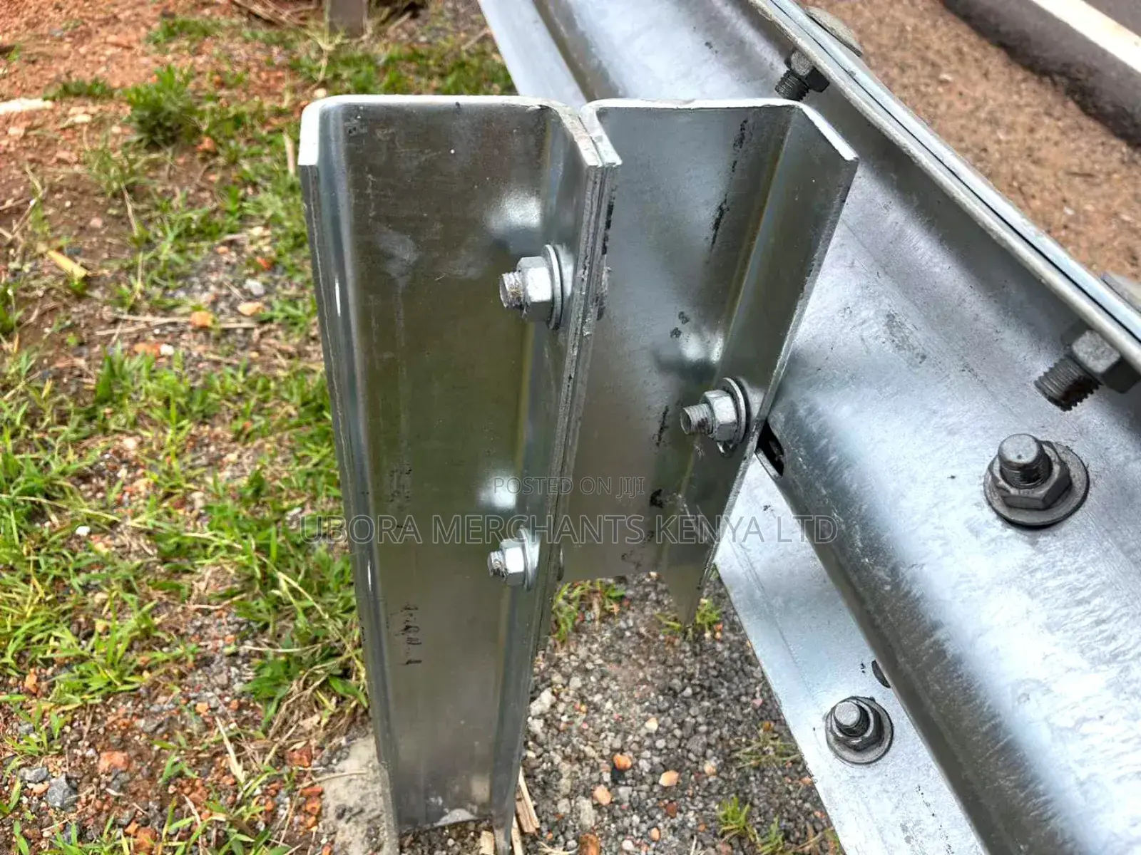 Highway Guardrail Post 1.2m