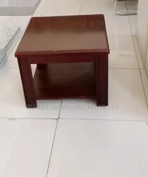 Office Table: Mahogany Office Center Coffee Stool