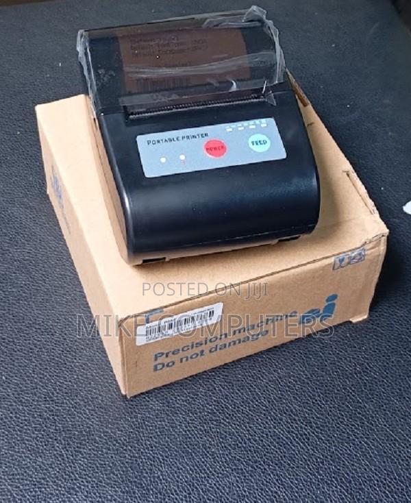 P58e 58mm Bluetooth Thermal Kra Compatible - main view