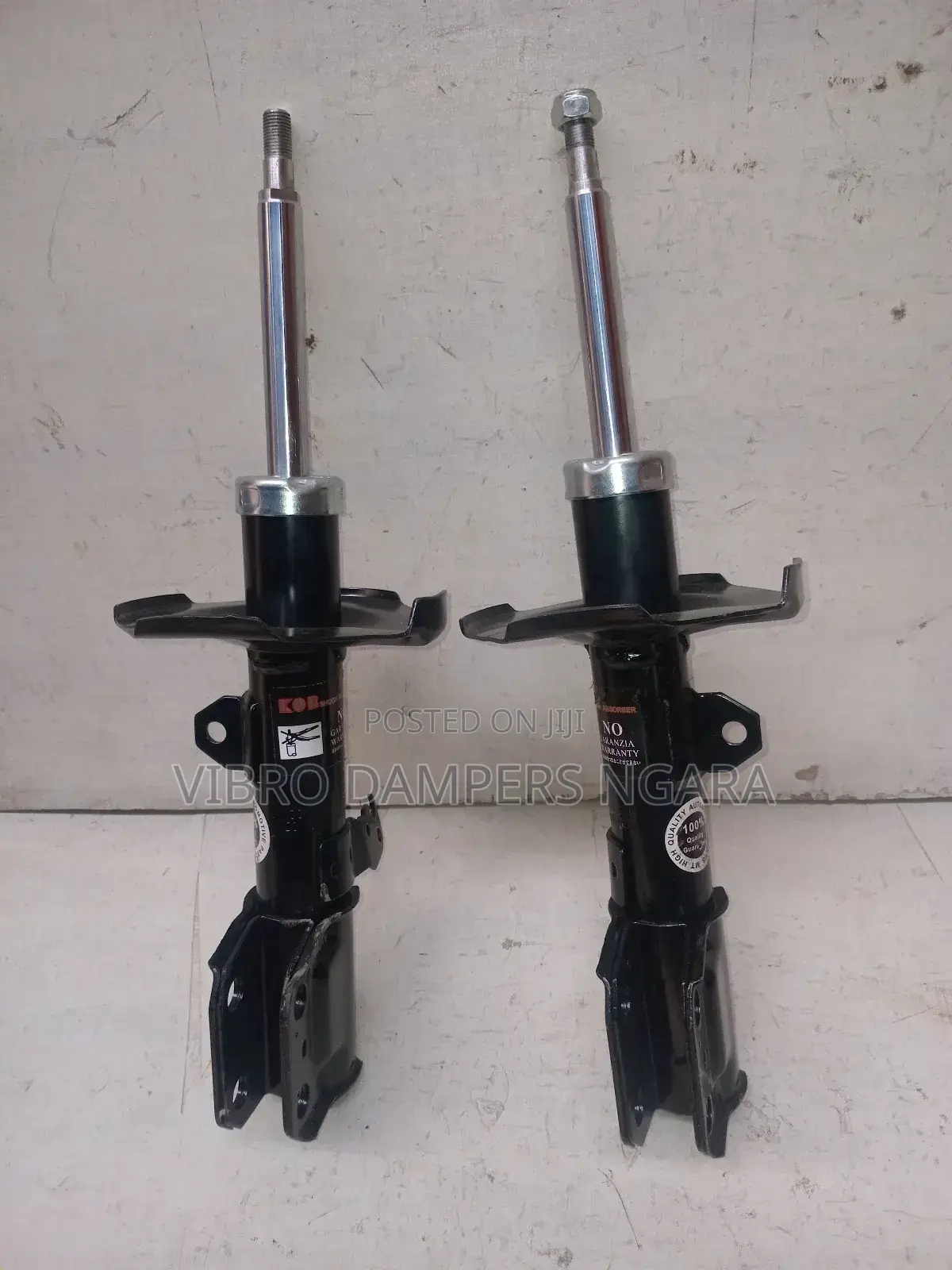 Toyota Avensis Front and Rear Shock Absorbers