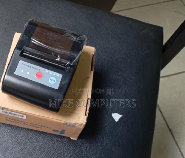 Portable Thermal Receipt Printer Wireless - main view