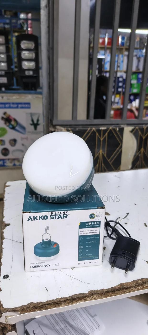 Akko Star Emergency Bulb - main view