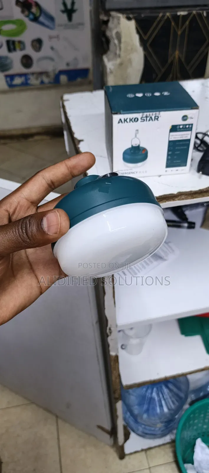 Akko Star Emergency Bulb
