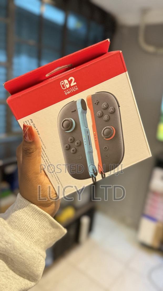 Nintendo Switch V2 Joy Cons - main view