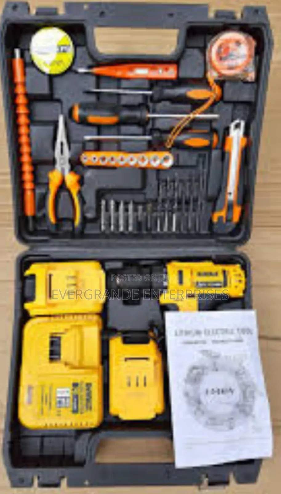 Dewalt 36v Cordless Toolkit