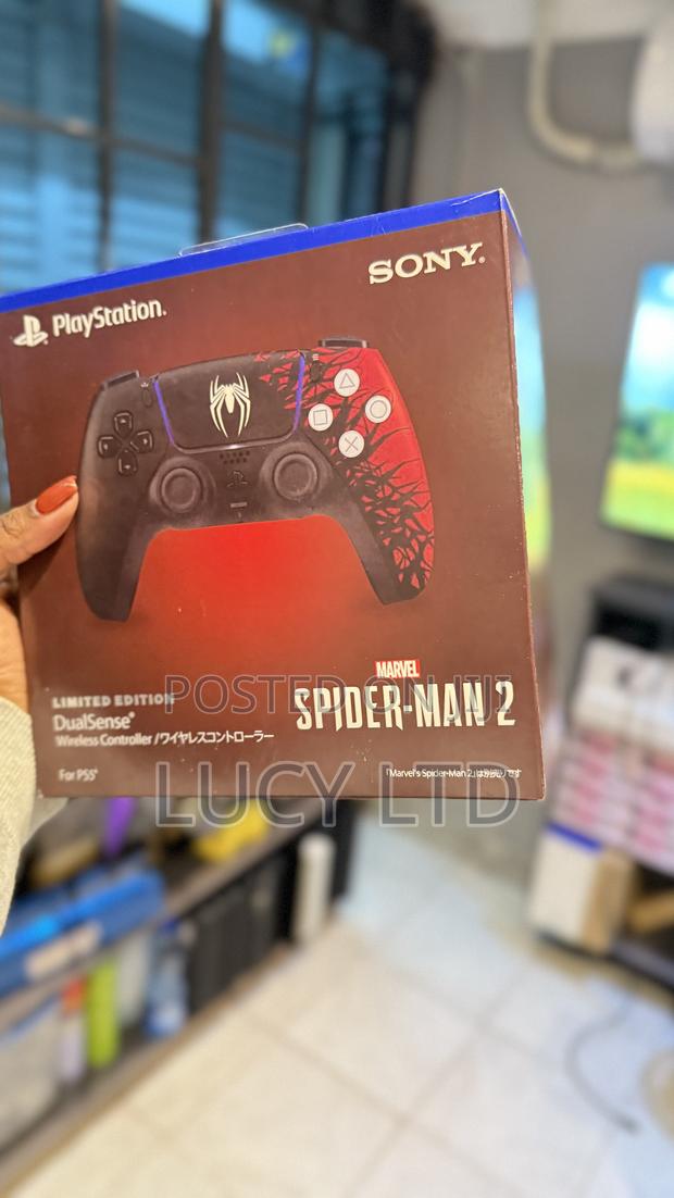Spider-Man Edition Ps5 Pad - main view