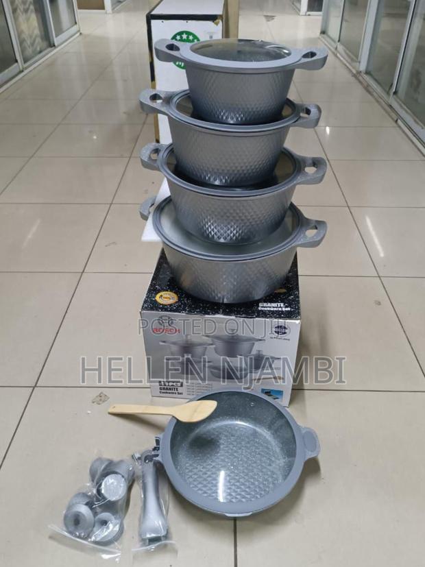 Bosch Non-Stick 11pcs Silicone Cookware Set - main view