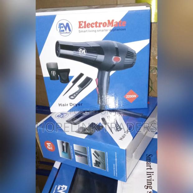 Blow Dryer, Electromate Blow Dryer - main view