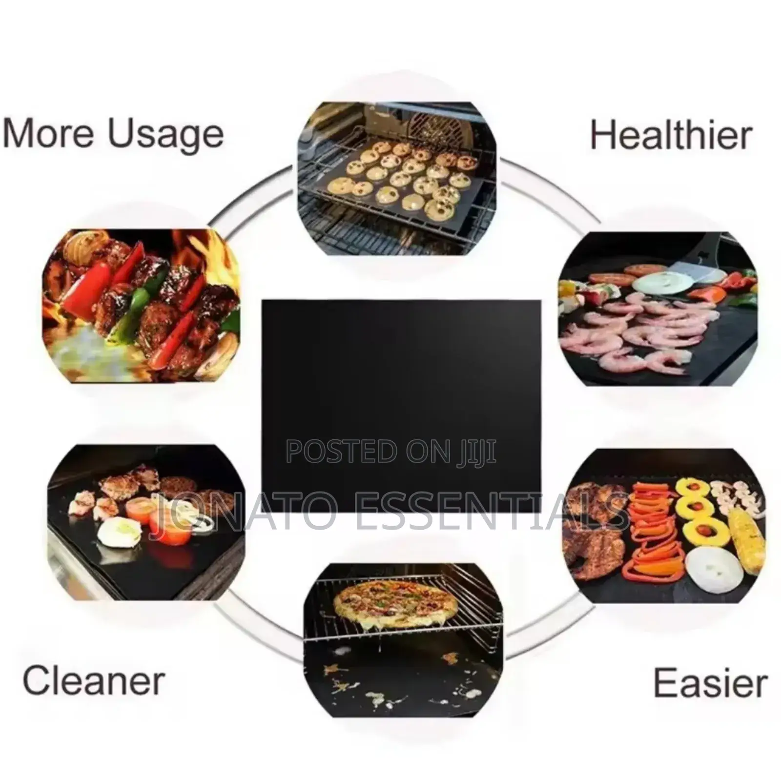Barbeque Grill Mat