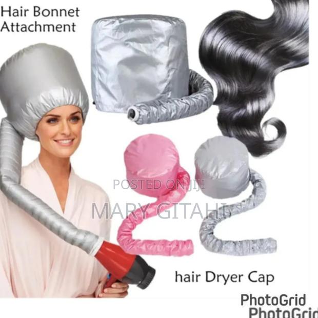 Bonnet Hair Dryer Attachment - main view
