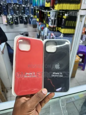 iPhone 13 Silicone Back Case.