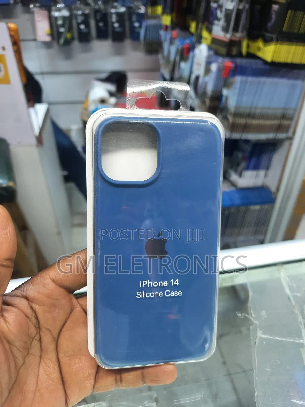 iPhone 13 Silicone Back Case.