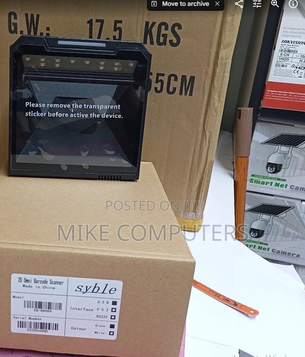 Table Mount Scanner Table Mount Syble 8808 - main view