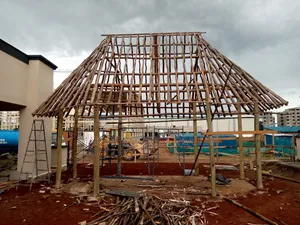 Makuti Framing Workers