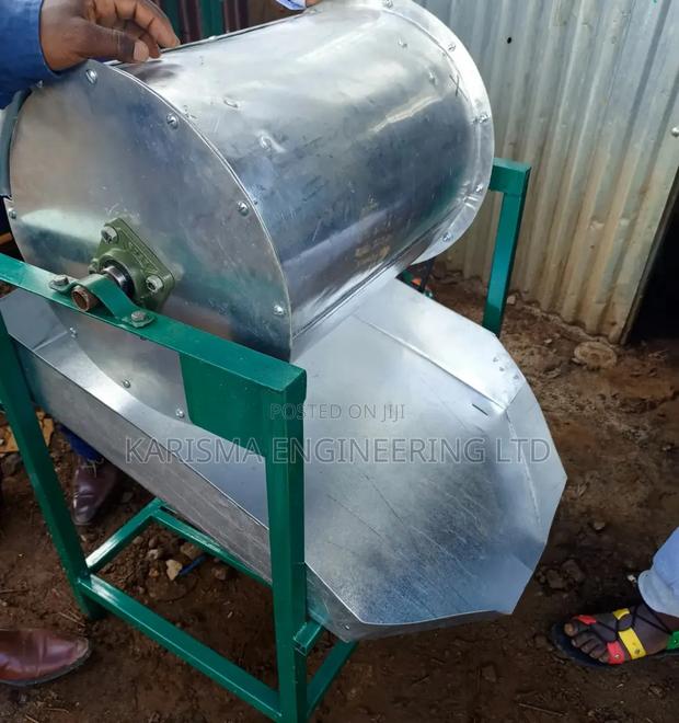 Exceptional Stainless Steel Peanut Roaster