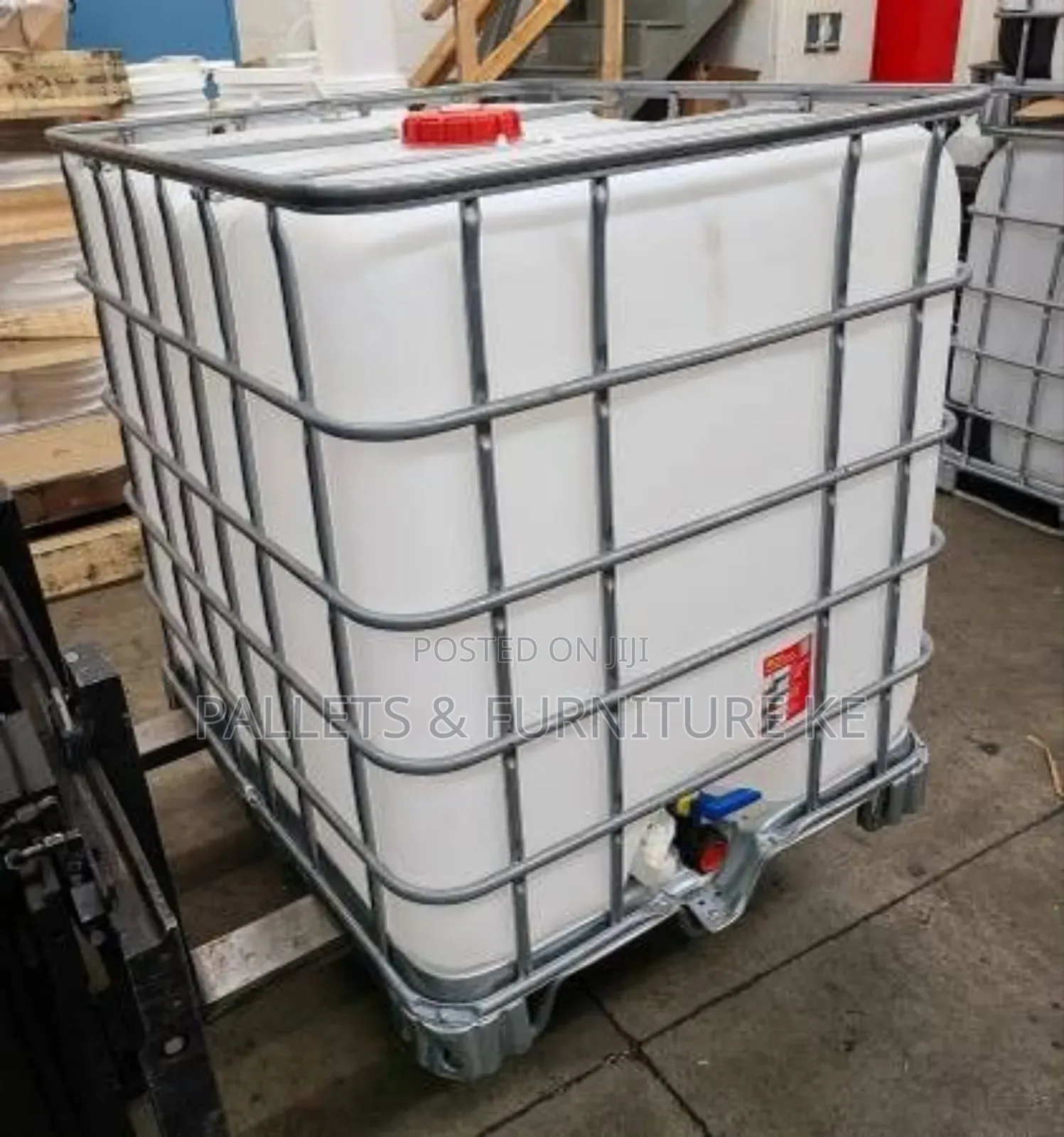 Ibc Reconditioned Tanks