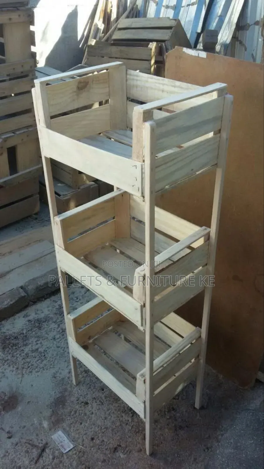Storage Shelves