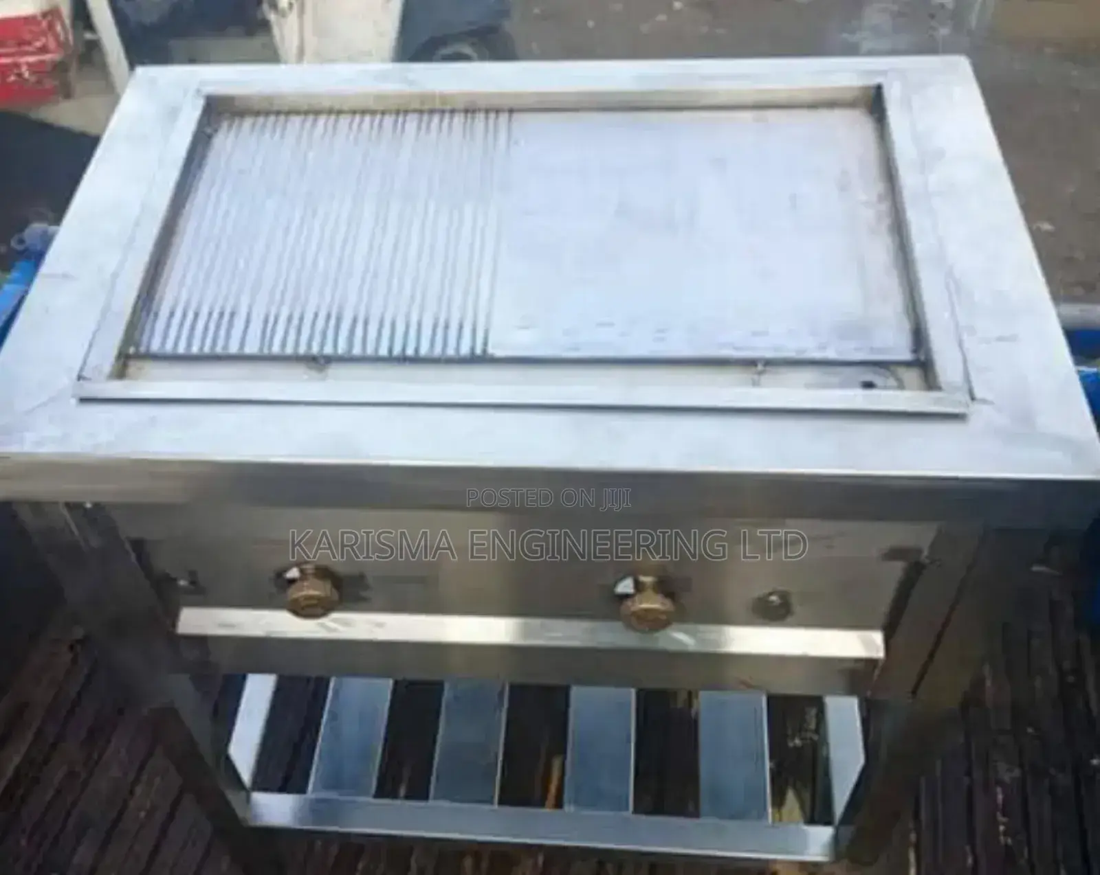 Exceptional Stainless Steel Griddle