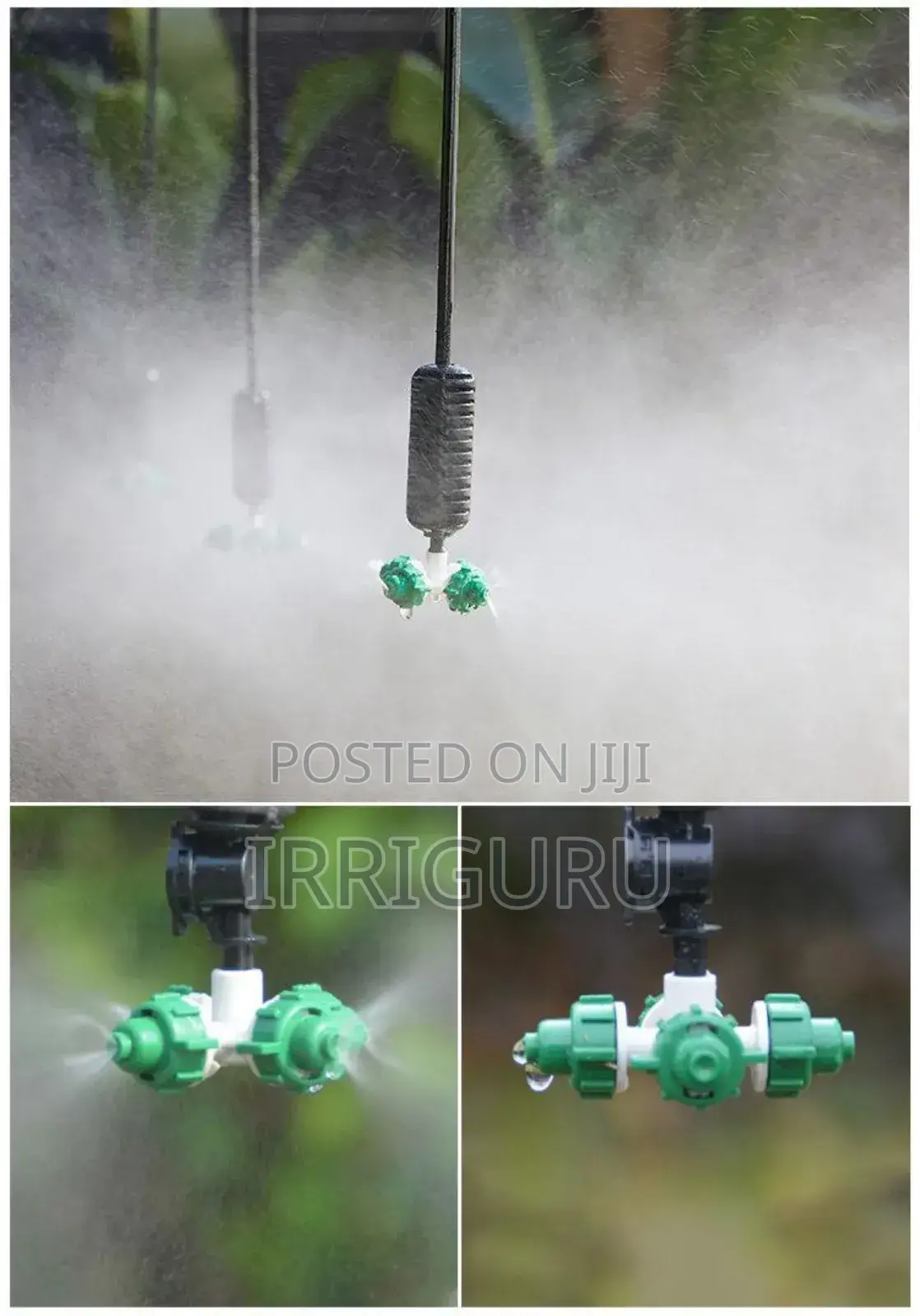 4 Way Sprinklers
