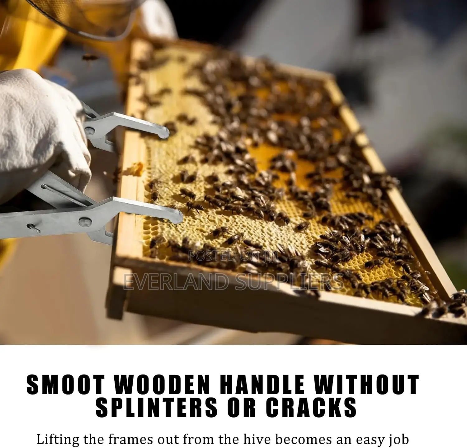 Bee Hive Frame Grip