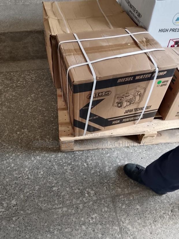 Normal Wp Pump With Diesel Engine - main view