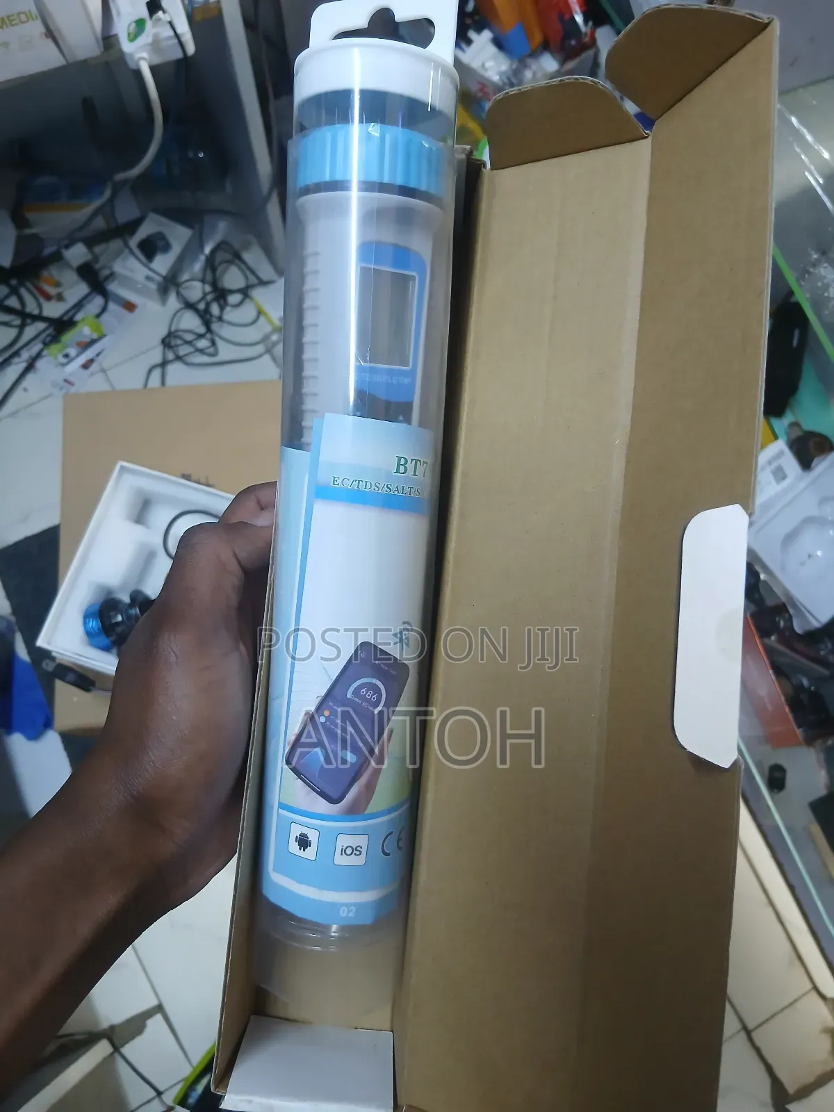 Bt 785 Digital 5in1 Water Tester