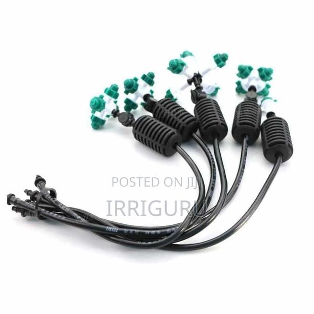 4ways Sprinklers With Stand - main view