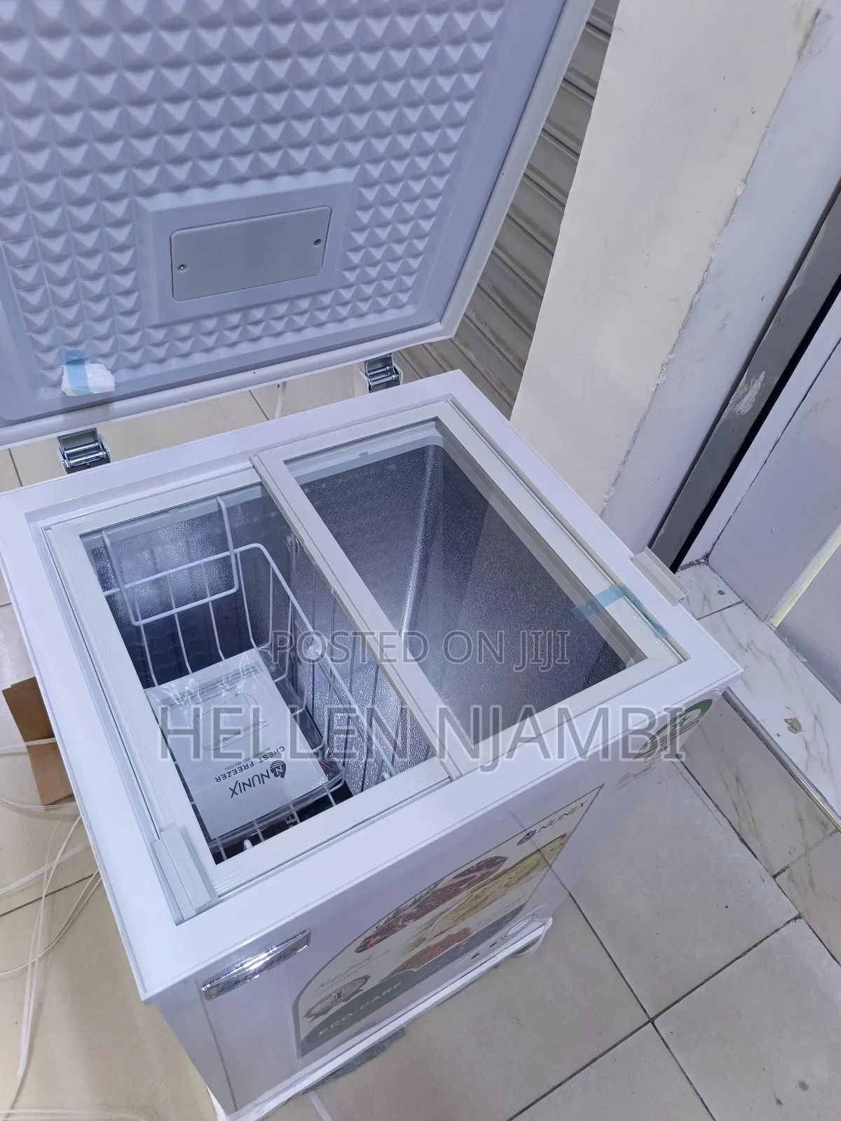 Nunix Freezer 100litres