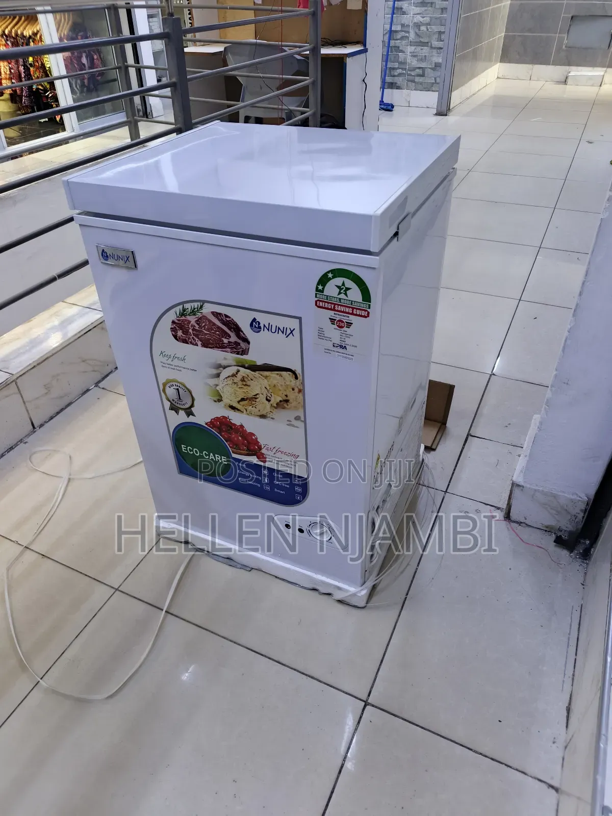 Nunix Freezer 100litres