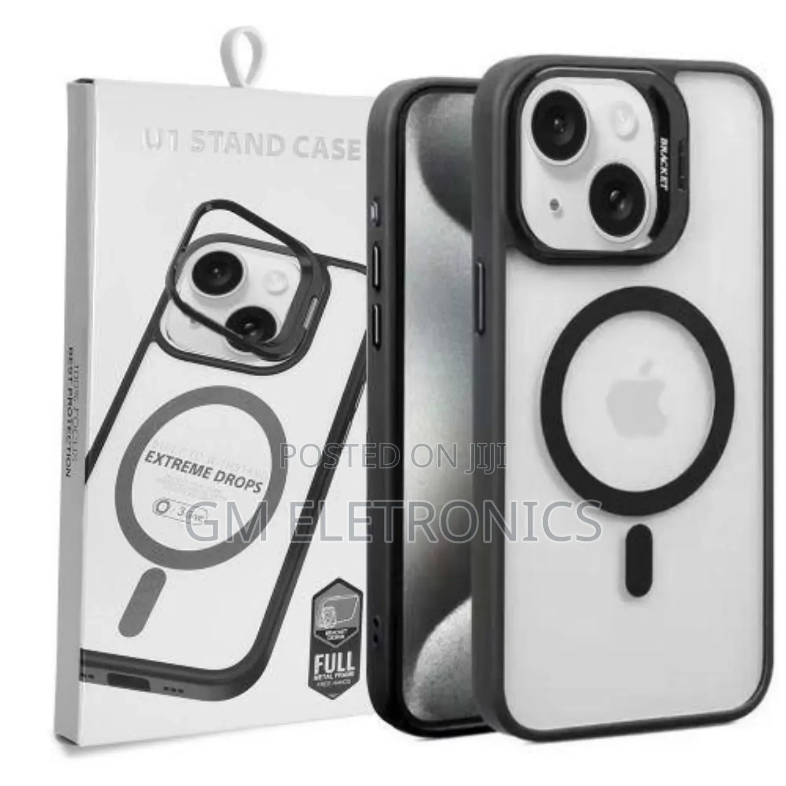 Magsafe Magnetic Cases For iPhone :12,13,14 & 16.