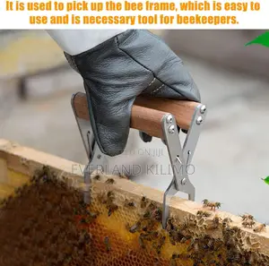 Beehive Frame Capture Clamp