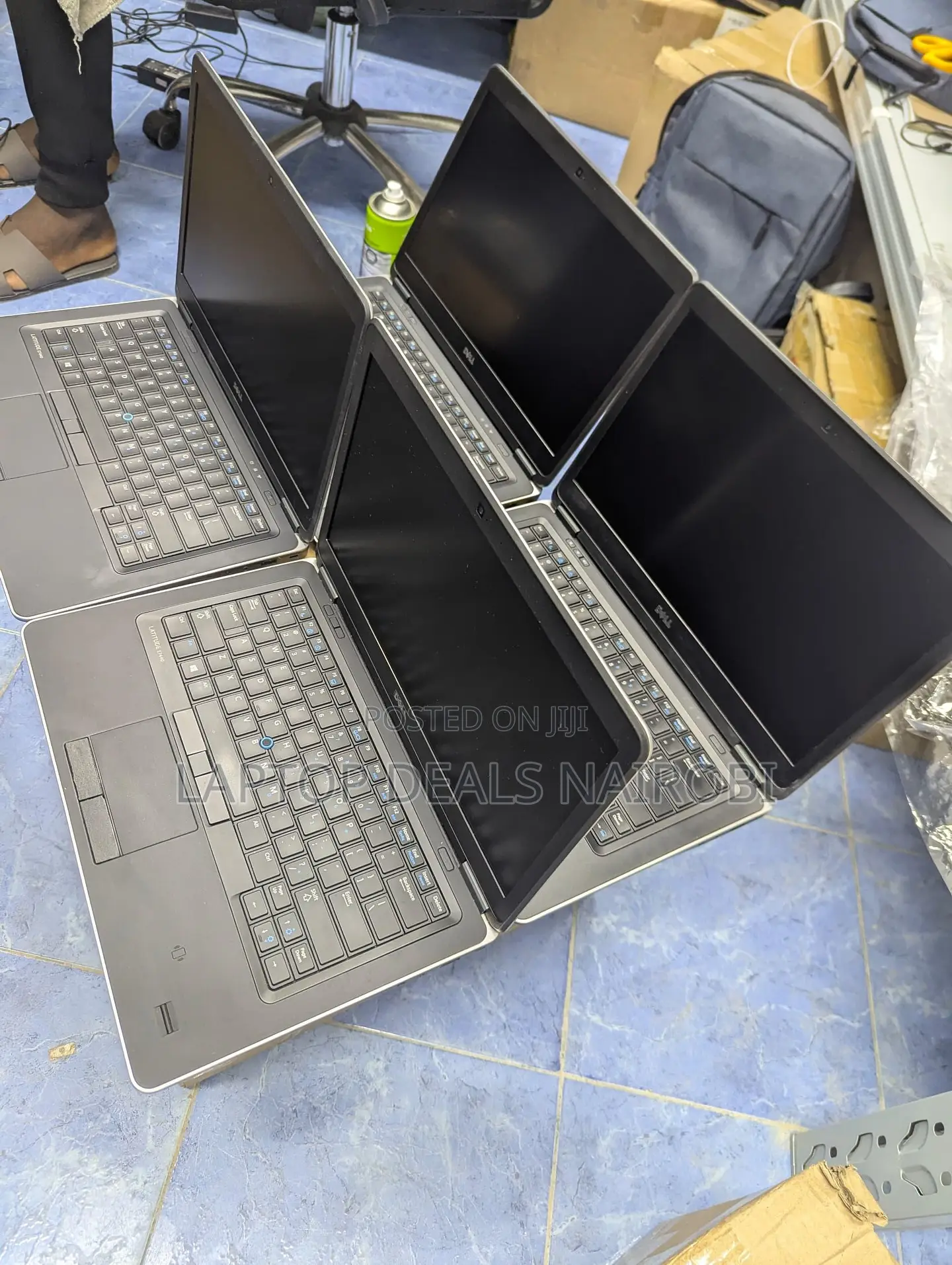 Laptop Dell Latitude 7440 8GB Intel Core i5 HDD+SSD 500GB