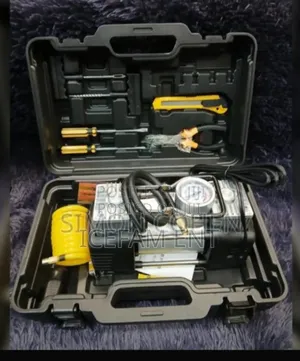 Air Compressor With Tools And Hard Box