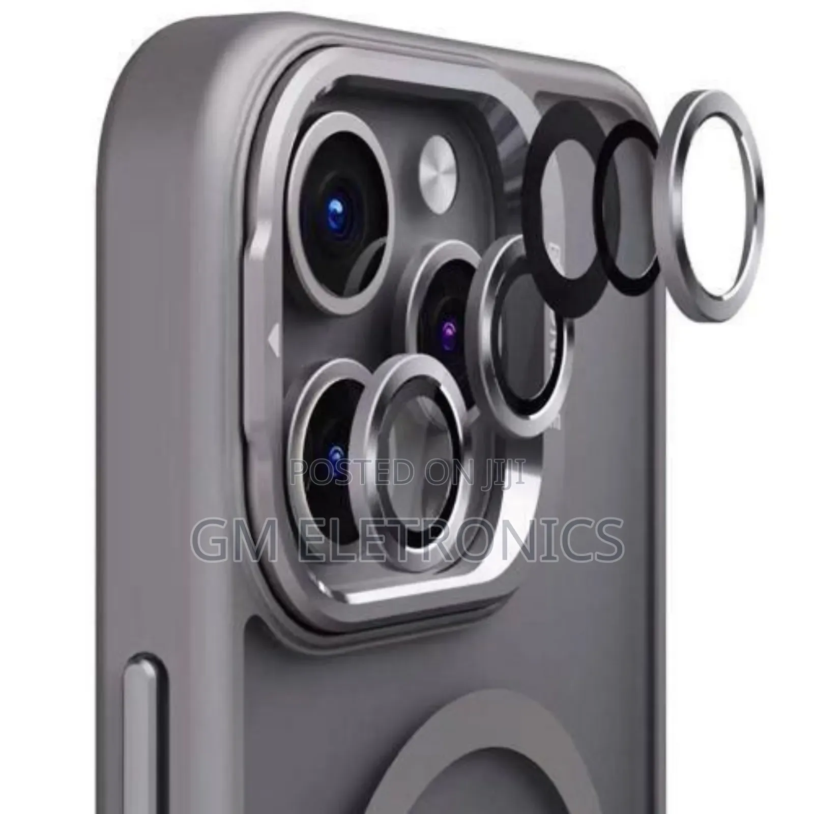 Magnetic Phone Case For iPhone 13/14 + Lens Protectors.