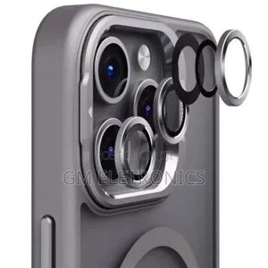 Magnetic Phone Case For iPhone 13/14 + Lens Protectors.