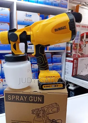 Dewalt Cordless Spray Gun